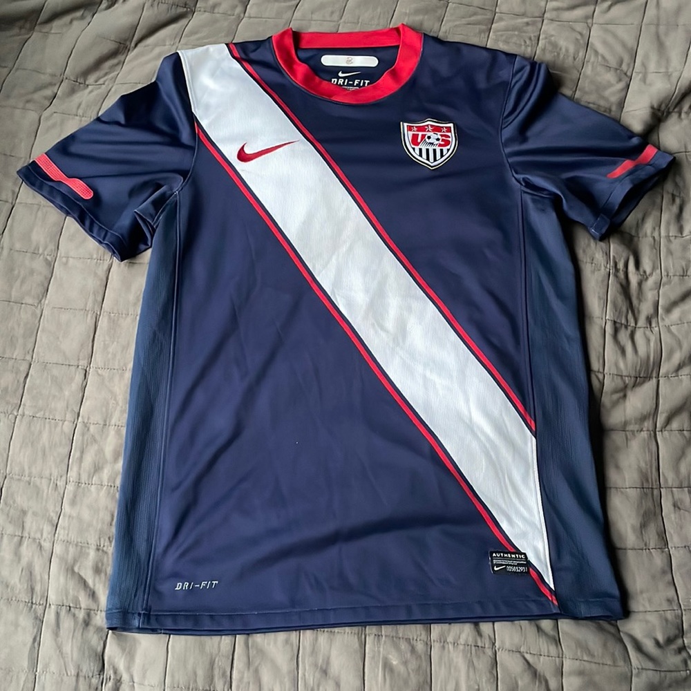 USA Soccer Jersey Nike Authentic